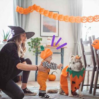 Ideas para celebrar un Halloween divertido en casa