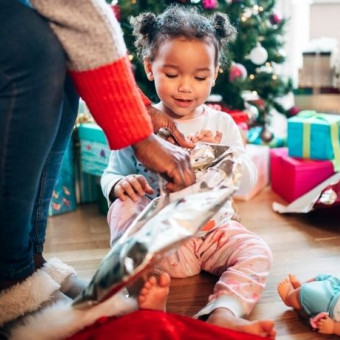 regalos y emociones en niños