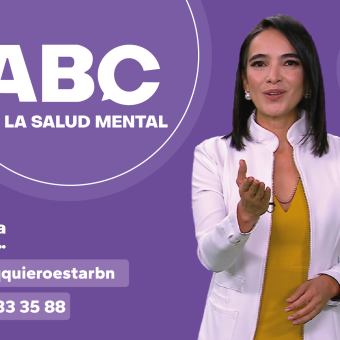 La serie digital #HablarParaEstarBien llega con un “ABC de la salud mental” 