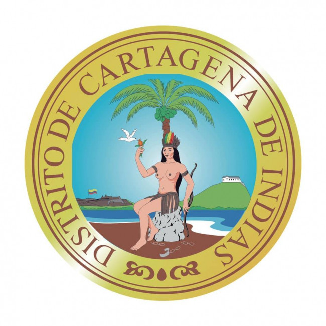 Logo alcaldía de Cartagena